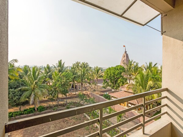 Suite, 1 queensize bed | Balkon