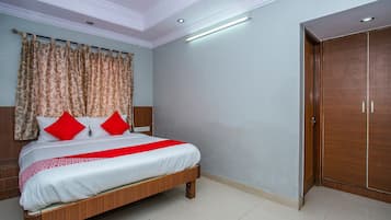 Phòng đôi, 1 giường cỡ king | Truy cập Internet không dây miễn phí, bộ trải giường