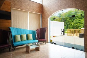 Sitzecke in der Lobby