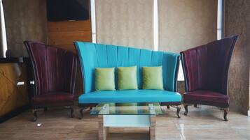 Sitzecke in der Lobby