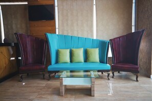 Sitzecke in der Lobby