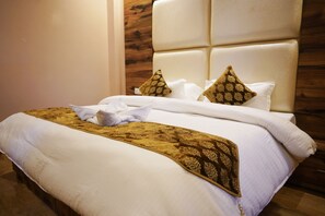 Suite presidencial | Camas supletorias, wifi gratis, ropa de cama
