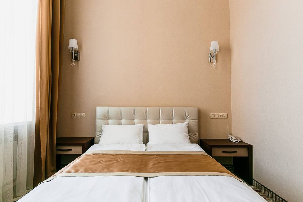 Minibar, in-room safe, desk, blackout curtains
