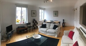 Apartment, 3 Bedrooms | Living area