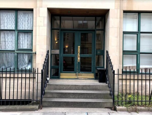Property entrance