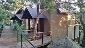 华丽双人房, 山景 | 1 多间卧室、客房内保险箱、免费 WiFi、床单