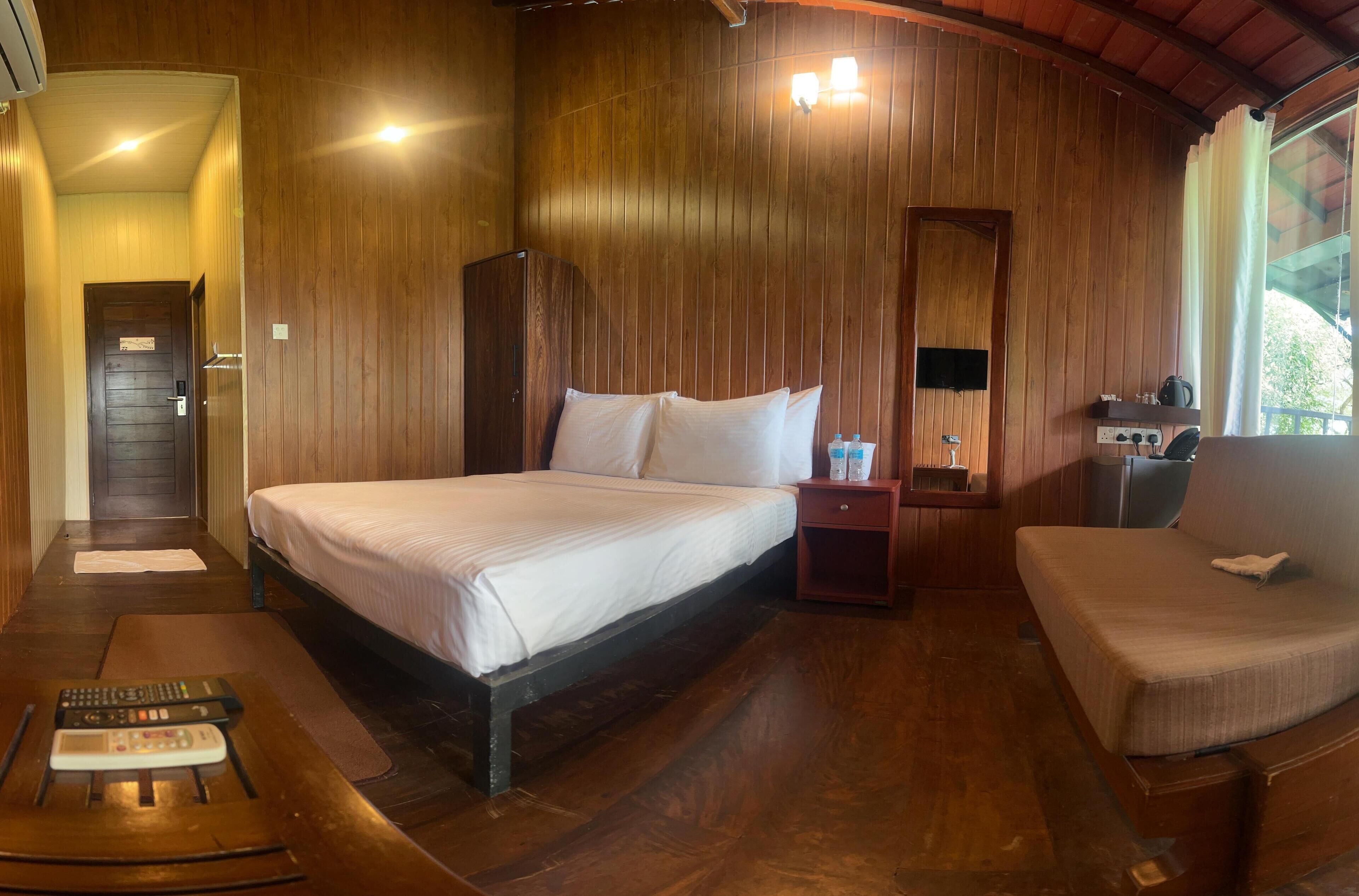 标准房 | 1 多间卧室、客房内保险箱、免费 WiFi、床单