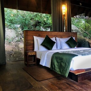 1 bedroom, in-room safe, free WiFi, bed sheets - Arangala Forest Lodge (Naula)