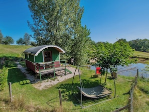 Exterior - L'ecrin du Segala - La roulotte (Tauriac-de-Naucelle)