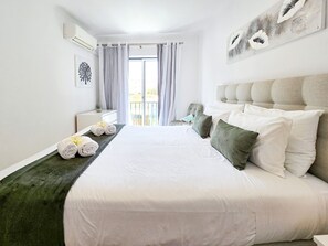 1 bedroom, iron/ironing board, free WiFi, bed sheets