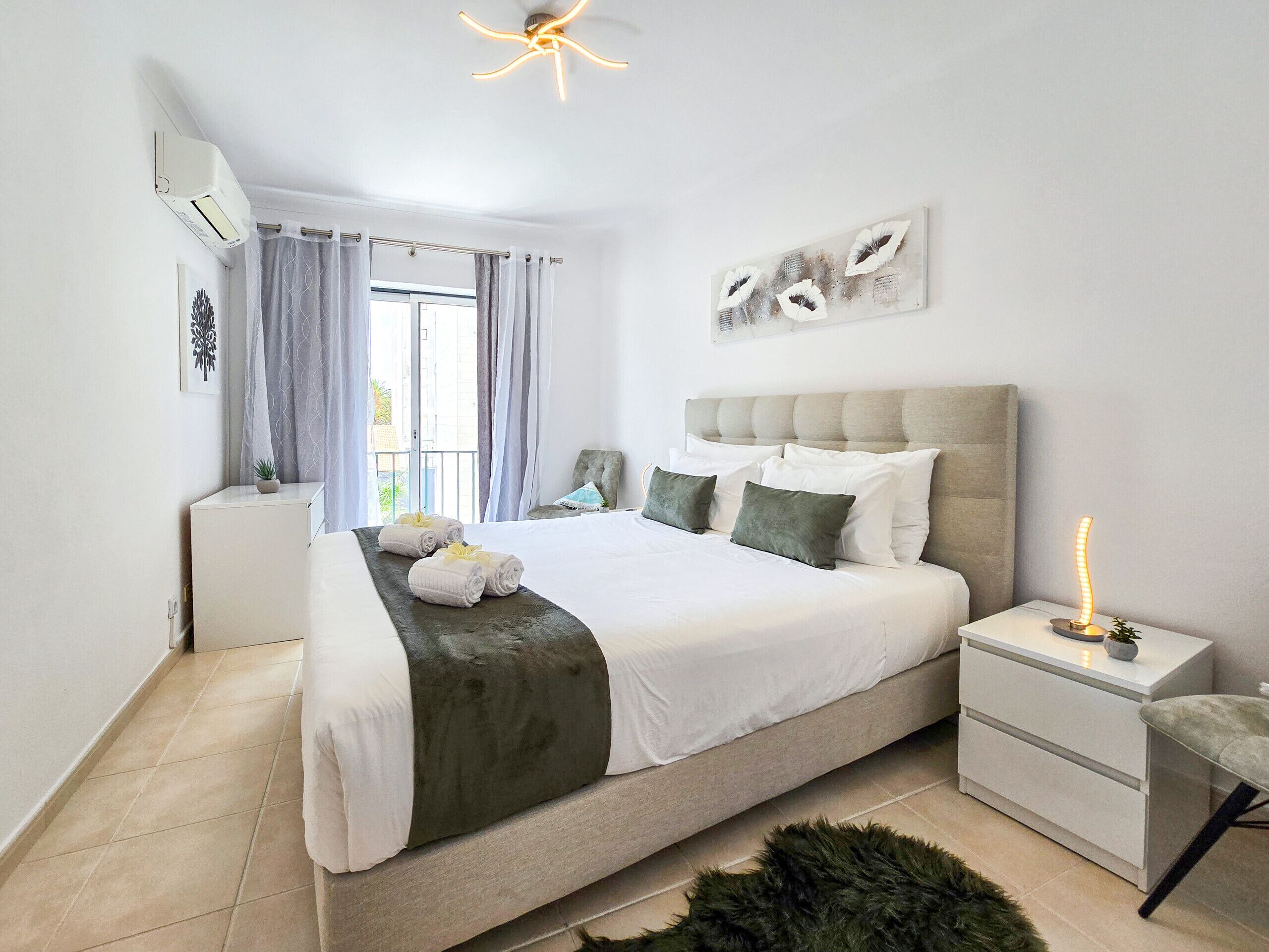 1 bedroom, iron/ironing board, WiFi (free), bed sheets