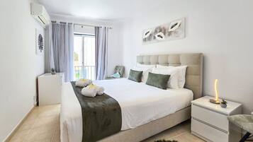1 Schlafzimmer, Bügeleisen/Bügelbrett, kostenloses WLAN, Bettwäsche