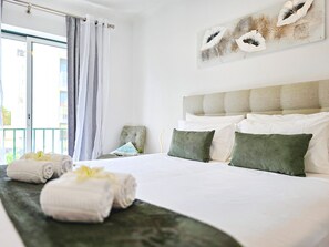 1 bedroom, iron/ironing board, free WiFi, bed sheets - Apartment Praia Rocha Justar Cozy (Portimão)
