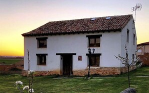 Exterior - BERLANGA DE DUERO, CAÑÓN DE RÍO LOBOS BURGO DE OSMA, SAN BAUDELIO, (Bayubas de Abajo)