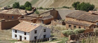 BERLANGA DE DUERO, CAÑÓN DE RÍO LOBOS BURGO DE OSMA, SAN BAUDELIO,