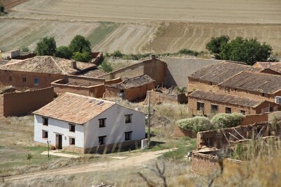 BERLANGA DE DUERO, CAÑÓN DE RÍO LOBOS BURGO DE OSMA, SAN BAUDELIO,