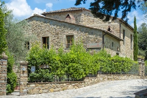 Voorkant van accommodatie