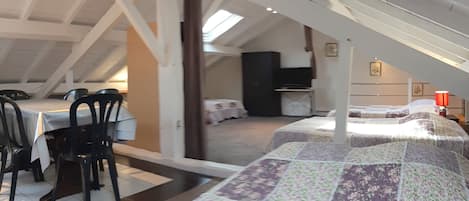 Penthouse Familial, salle de bains privée (au 2 étage) | Divers