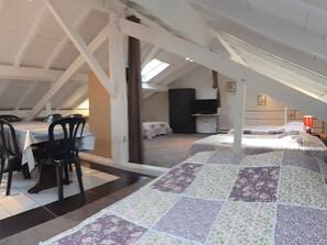 Cobertura família, banheiro privativo (au 2  étage) | Diversos