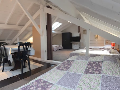 Family Penthouse, Private Bathroom (au 2 étage) | Miscellaneous