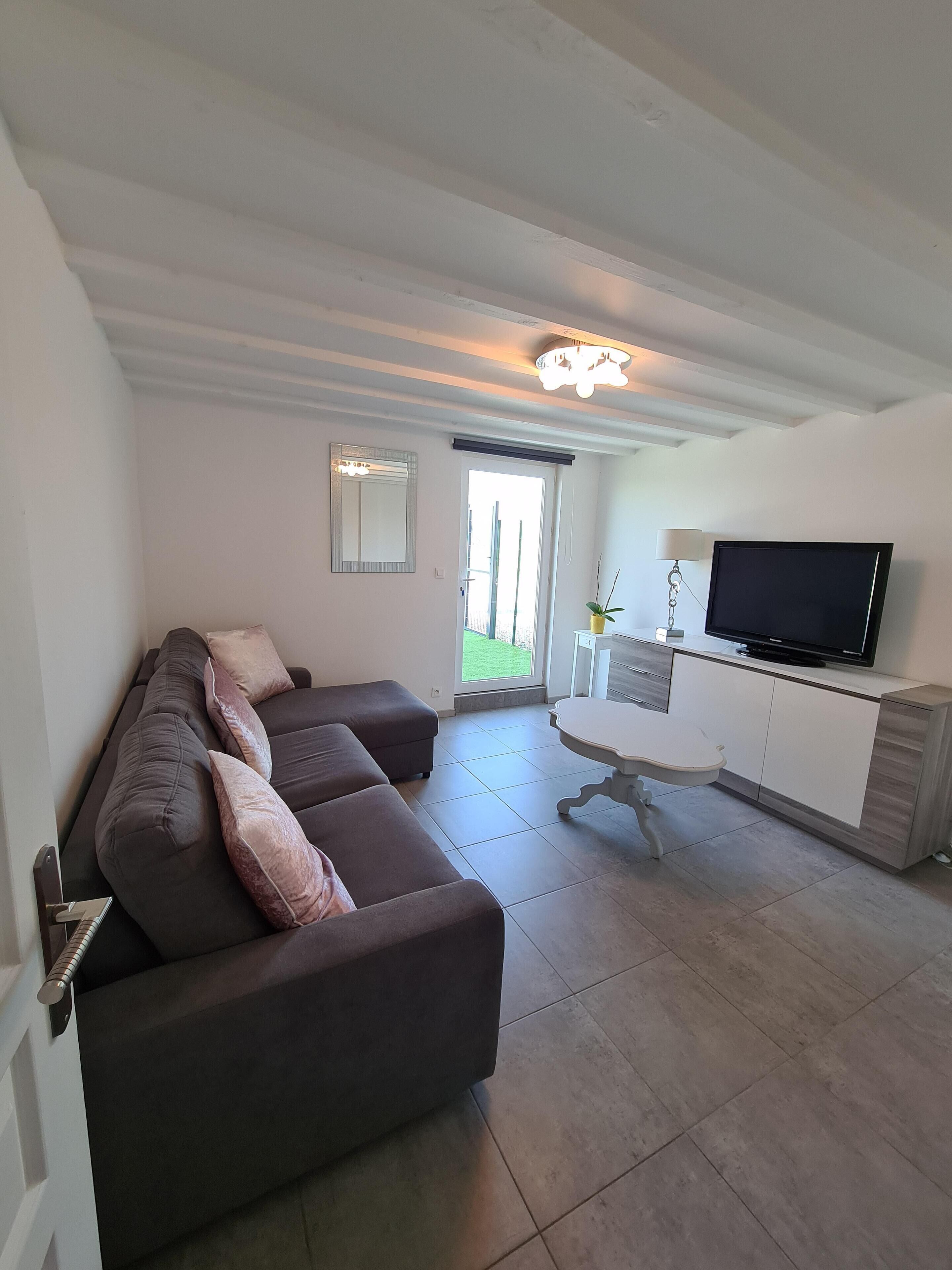 Exclusive Apartment, Ensuite | Ruang Istirahat