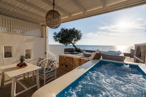 Privat bubbelpool