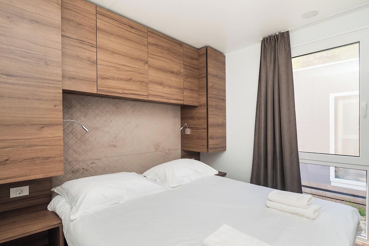 Mobile Luxury-Unterkunft, 2 Schlafzimmer