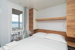 Mobile Premium-Unterkunft | 1 Schlafzimmer, Bettwäsche