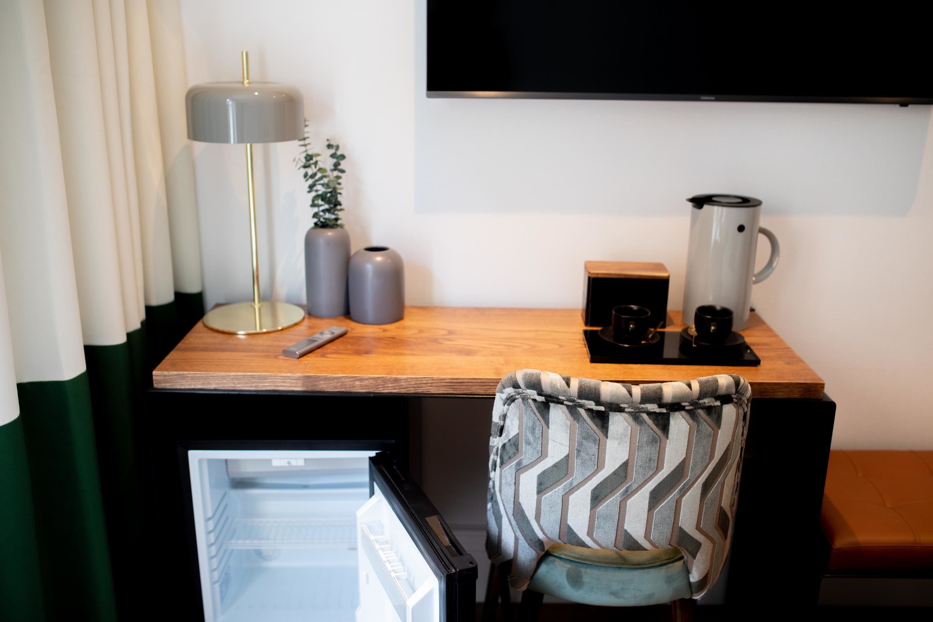 1 bedroom, minibar, in-room safe, desk