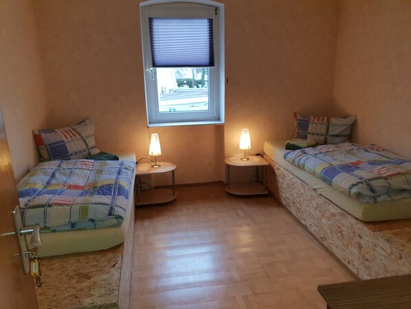 Habitación doble | Wifi gratis y ropa de cama
