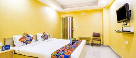 Quarto executivo | Roupas de cama de algodão egípcio, roupas de cama premium, escrivaninha