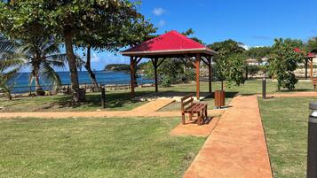 Enceinte de lâhĂ©bergement