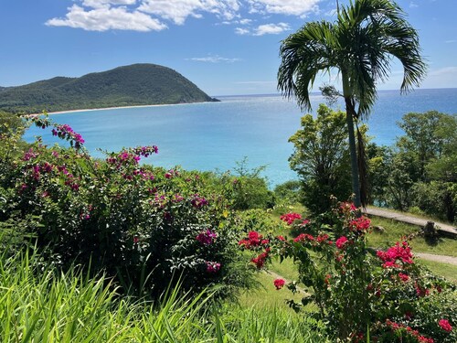 Plage à 100m ▪ Vue mer ▪ Appartement classé 3*au calme▪ jardin arboré ▪1 chambre