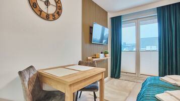 Superior studio suite | Individueel gedecoreerd, individueel gemeubileerd, gratis babybedden