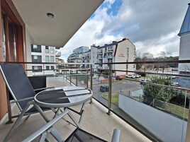 Standaard studio suite | Balkon