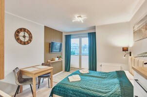 Superior studio suite | Gratis babybedden, gratis wifi, individueel gedecoreerd