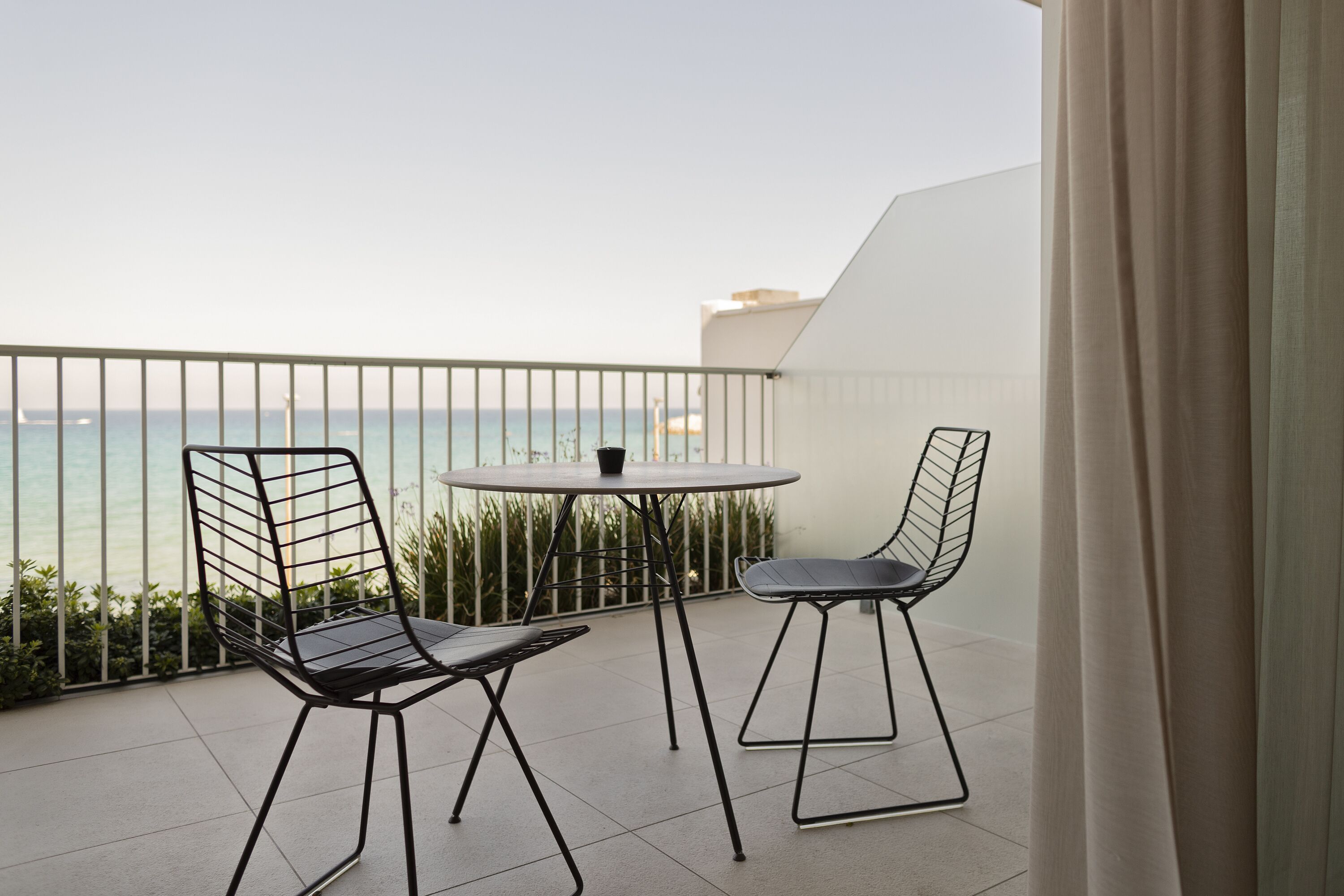 إطلالة من الشرفة