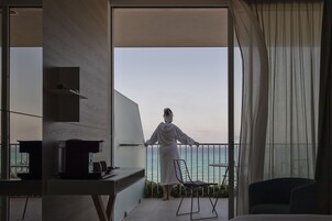 Vista desde la propiedad