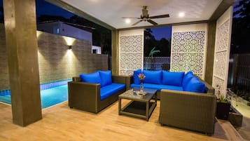 2-Bedrooms Villa with Private Pool | Terrace/patio