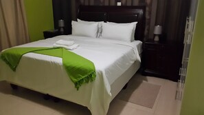 Standard Double Room, 1 Queen Bed, Non Smoking | Desk, blackout drapes, free WiFi, bed sheets