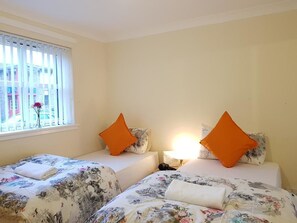 Lägenhet | Strykjärn/strykbräda, gratis wi-fi och sängkläder