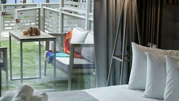 Premium bedding, minibar, in-room safe, individually furnished