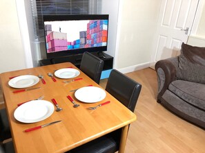Apartment | Living area | Flat-screen TV - The Dalgety Apartments (Edinburgh)