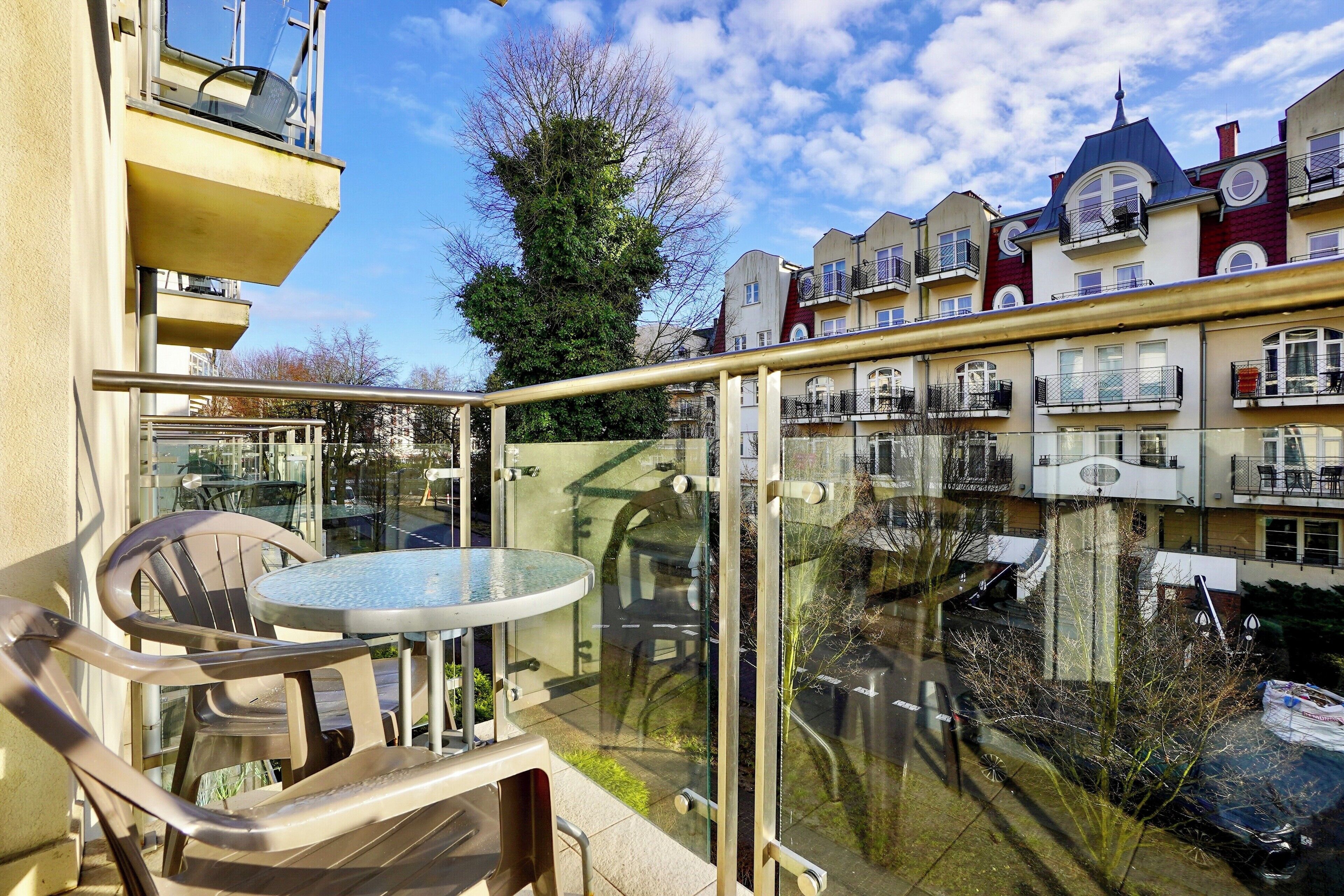 Studio Suite | Balkoni