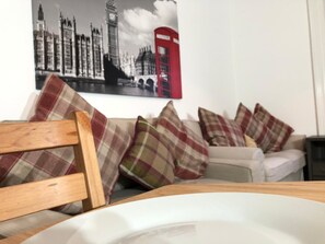 Leilighet | Oppholdsområde | Flatskjerm-TV