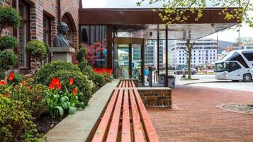 Terrein van de accommodatie