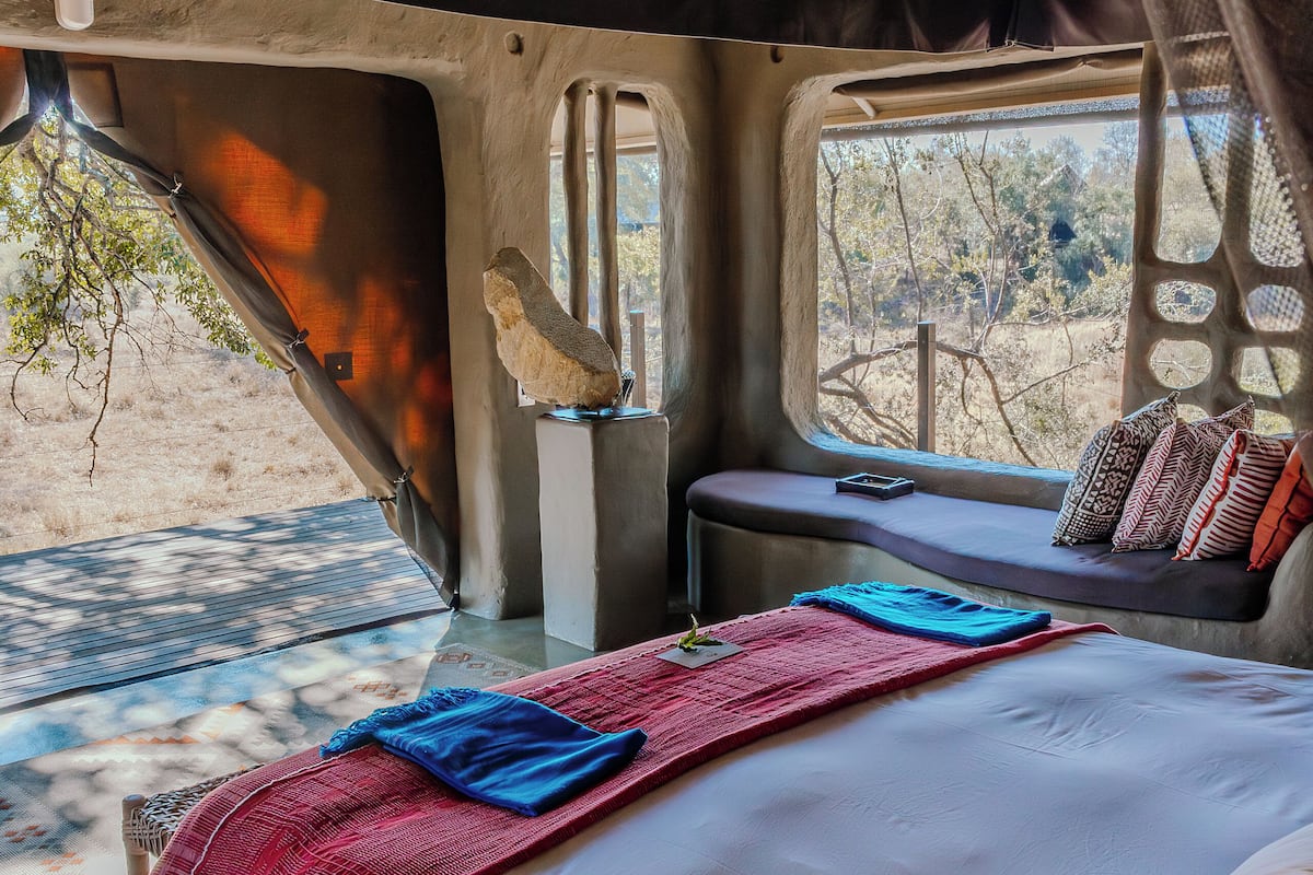 Safari Camp Luxury Tent | 1 bedroom, premium bedding, free minibar, in-room safe