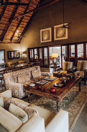 Sitzecke in der Lobby