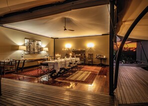 MCH Luxury Tent | Dining room - Garonga Safari Camp (Phalaborwa)