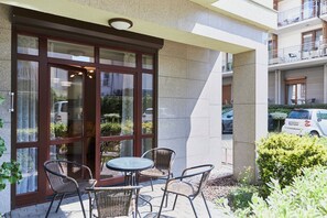 Junior-Suite, Erdgeschoss | Terrasse/Patio